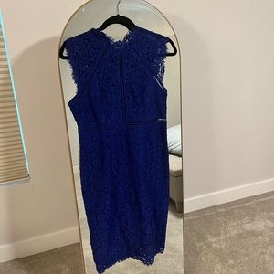 NWT Bardot Lace dress (lined)